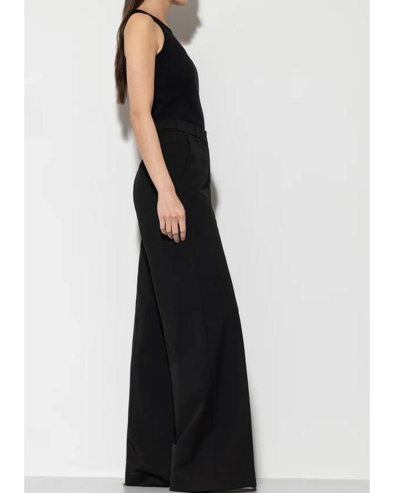 Luisa Cerano Straight Wide Leg Pant