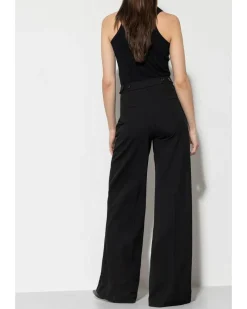 Luisa Cerano Straight Wide Leg Pant
