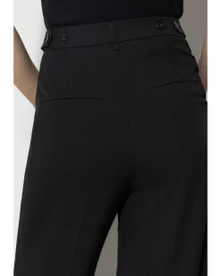 Luisa Cerano Straight Wide Leg Pant