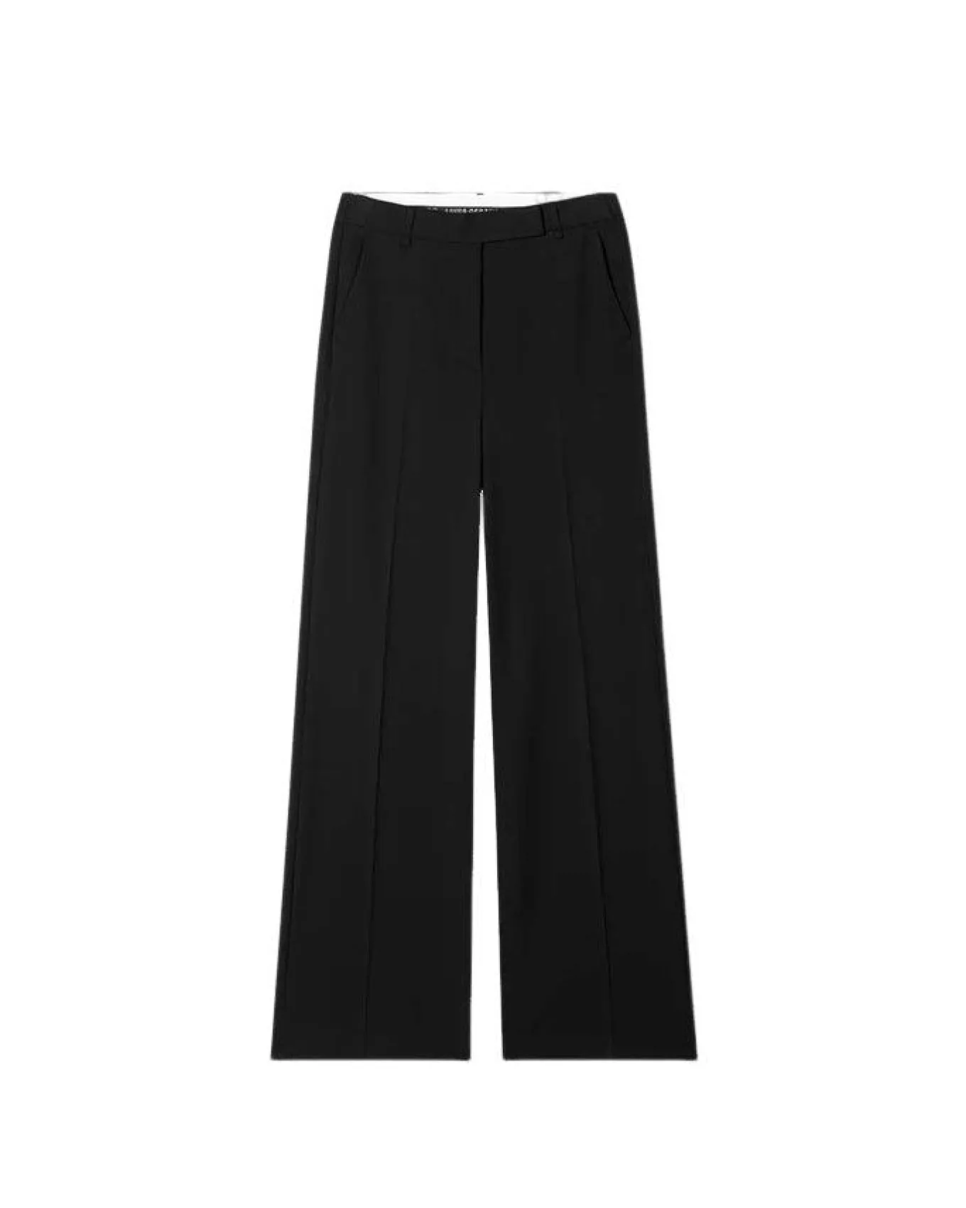 Luisa Cerano Straight Wide Leg Pant