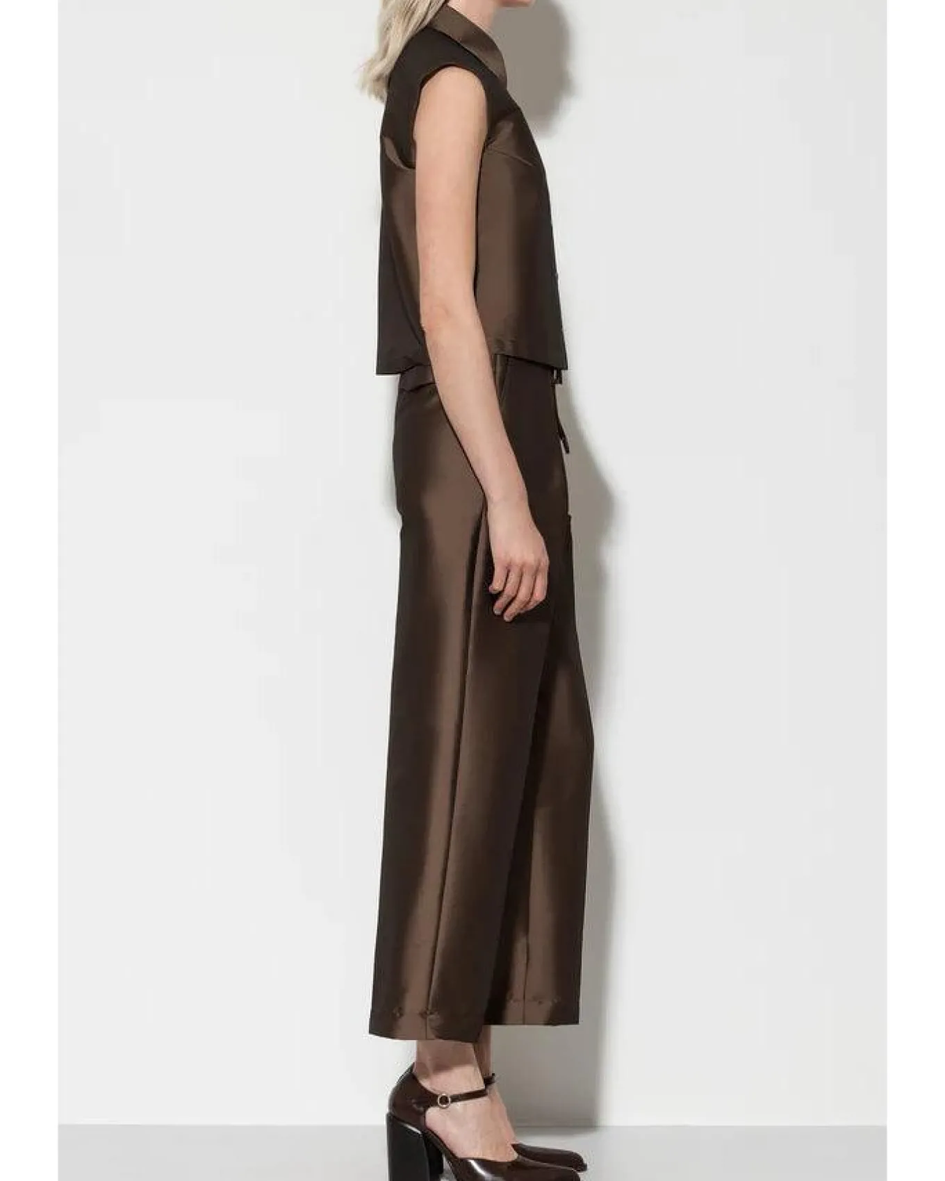 Luisa Cerano Taffeta Jogging Pant