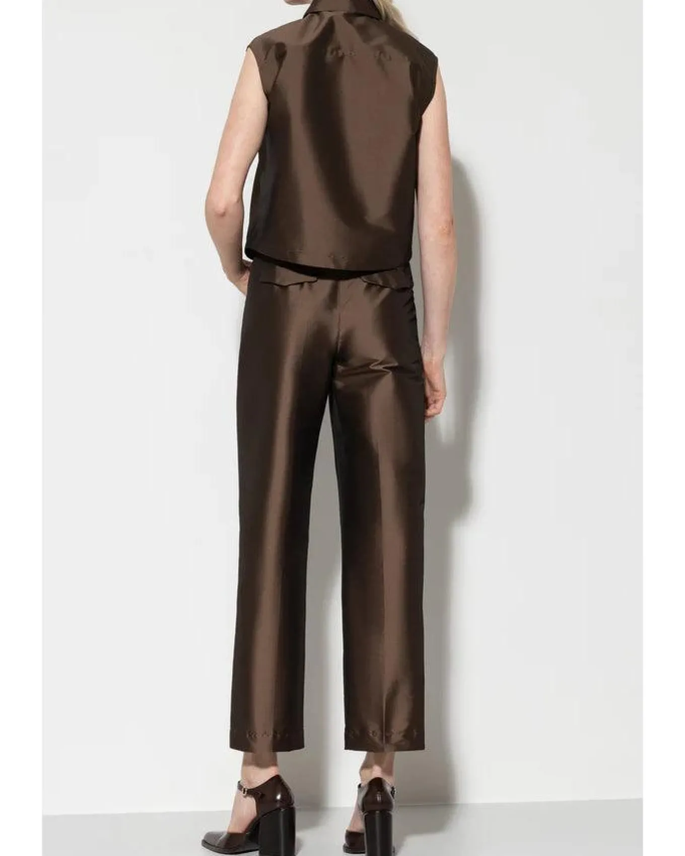 Luisa Cerano Taffeta Jogging Pant