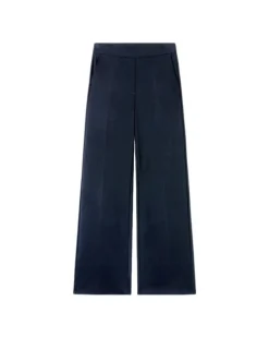 Luisa Cerano Techno Wide Leg Travel Pants