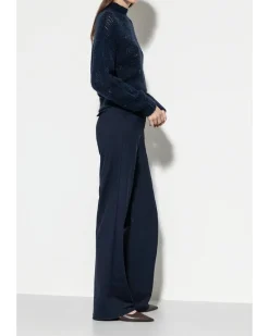 Luisa Cerano Techno Wide Leg Travel Pants