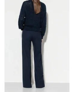 Luisa Cerano Techno Wide Leg Travel Pants