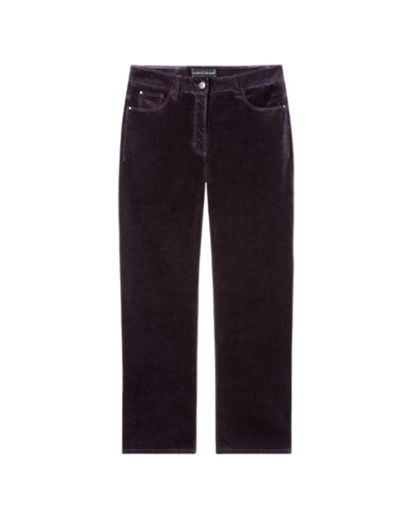 Luisa Cerano Velvet Baby Flare Pant