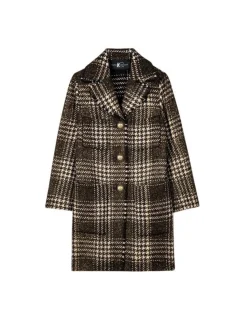 Luisa Cerano Vintage Check Coat