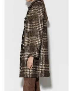 Luisa Cerano Vintage Check Coat