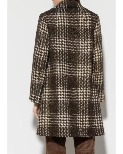Luisa Cerano Vintage Check Coat