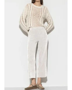 Luisa Cerano Wide Leg Cordoroy Pant