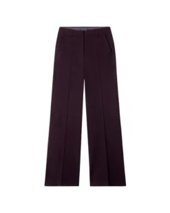 Luisa Cerano Wide Leg Full Length Dress Pants