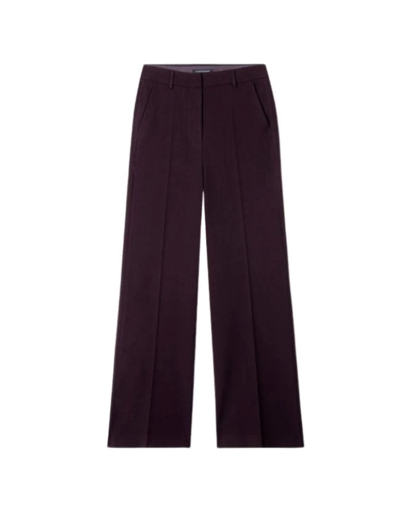 Luisa Cerano Wide Leg Full Length Dress Pants