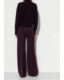 Luisa Cerano Wide Leg Full Length Dress Pants