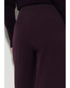 Luisa Cerano Wide Leg Full Length Dress Pants