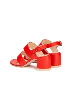 Lunar Block Heel Sandal