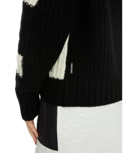 Marc Cain Abstract Pattern Sweater
