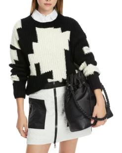 Marc Cain Abstract Pattern Sweater