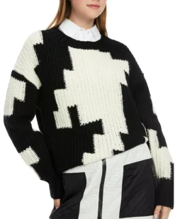 Marc Cain Abstract Pattern Sweater