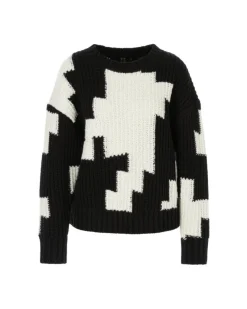 Marc Cain Abstract Pattern Sweater