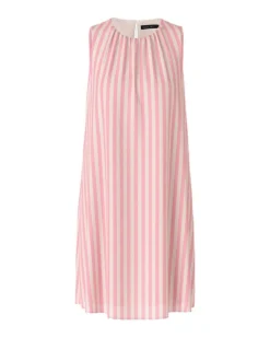 Marc Cain A-Line Vertical Stripe Dress