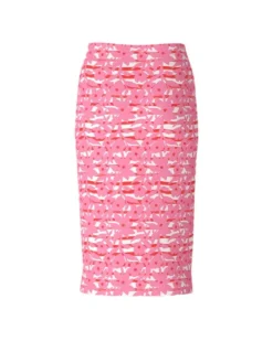 Marc Cain All Over Floral Pencil Skirt