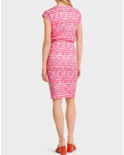 Marc Cain All Over Floral Pencil Skirt