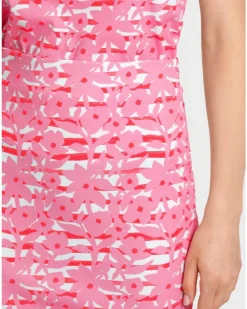 Marc Cain All Over Floral Pencil Skirt