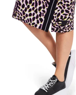 Marc Cain Animal Print Scuba Pencil Skirt