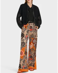 Marc Cain Bustier Dress With Mesh Skirt