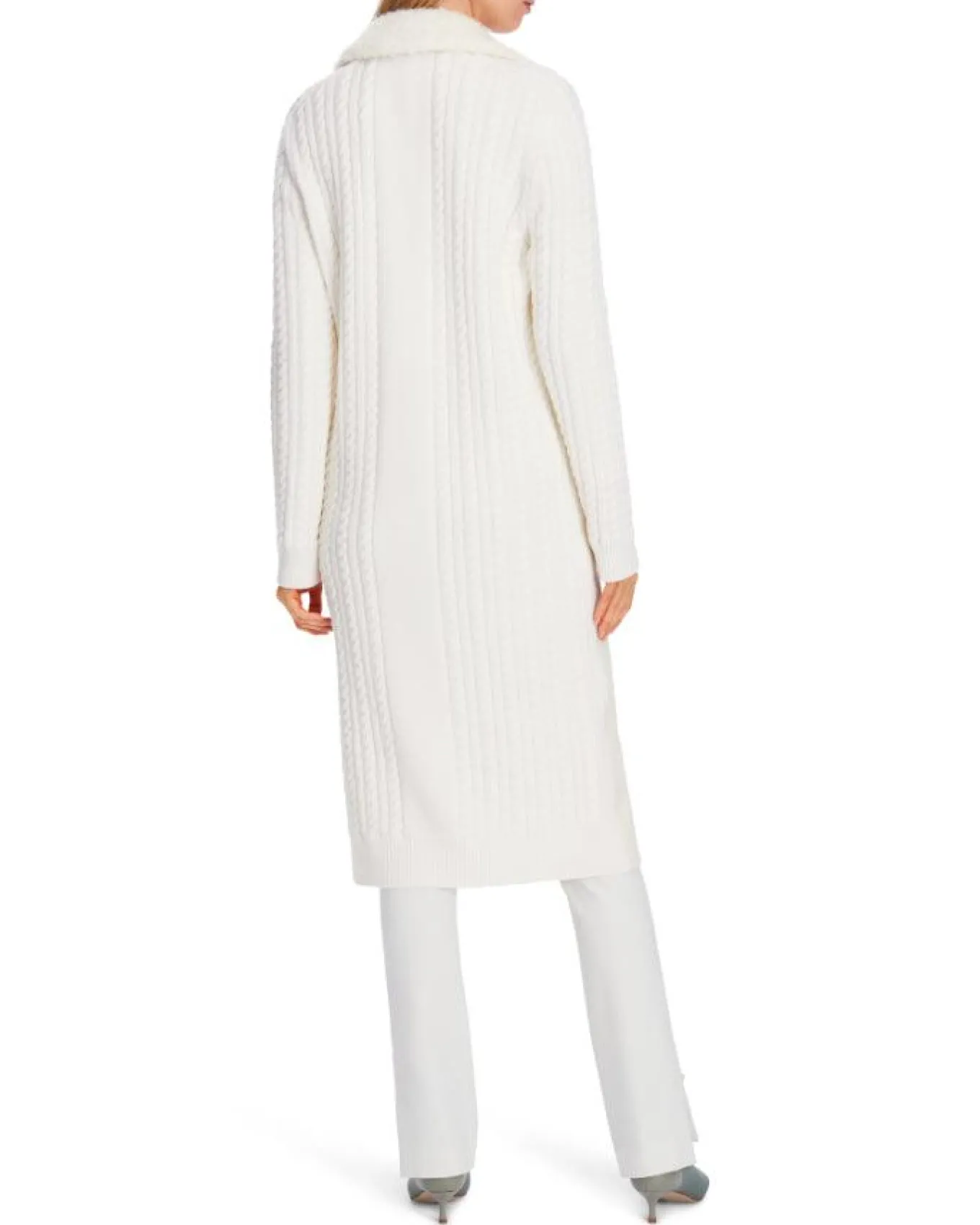 Marc Cain Cable Rib Sleeve Coatigan