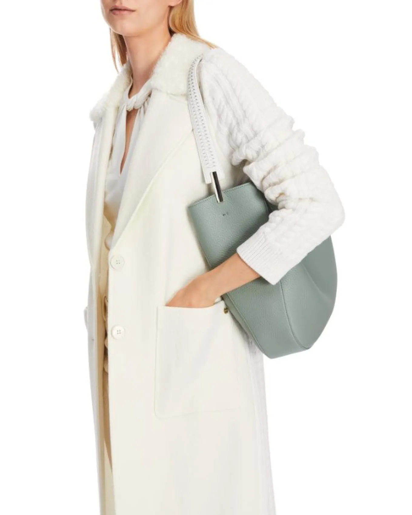 Marc Cain Cable Rib Sleeve Coatigan