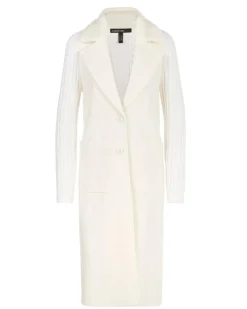 Marc Cain Cable Rib Sleeve Coatigan