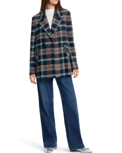 Marc Cain Check Pattern Blazer