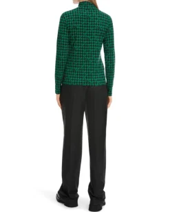 Marc Cain Chick Check T-Shirt