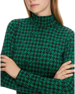 Marc Cain Chick Check T-Shirt