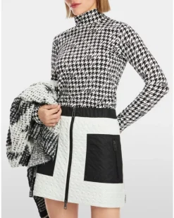 Marc Cain Chick Check T-Shirt