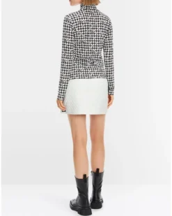 Marc Cain Chick Check T-Shirt