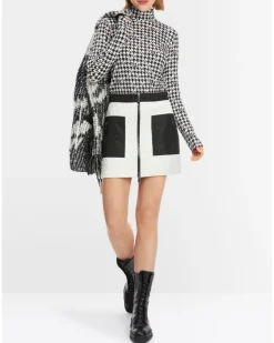 Marc Cain Chick Check T-Shirt