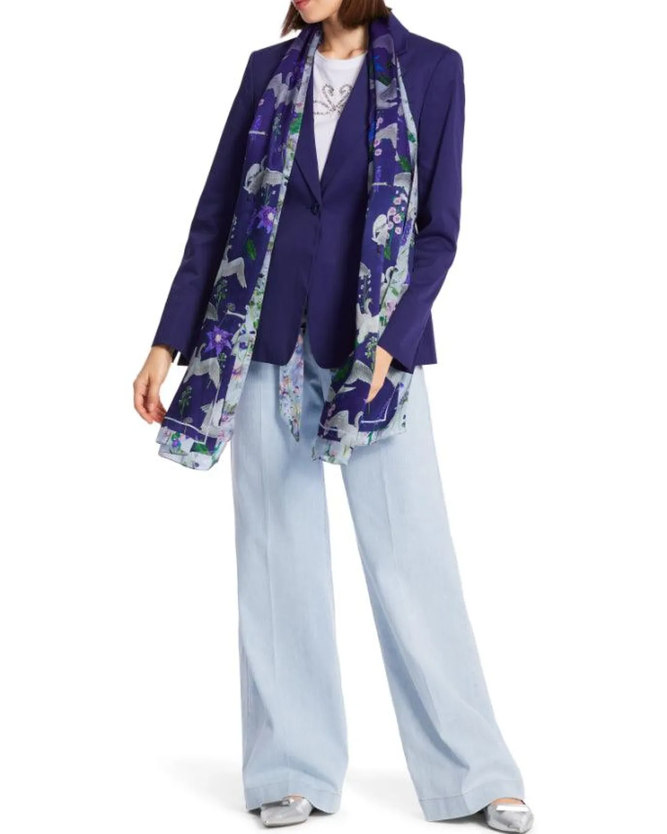 Marc Cain Classic Single Breasted Blazer