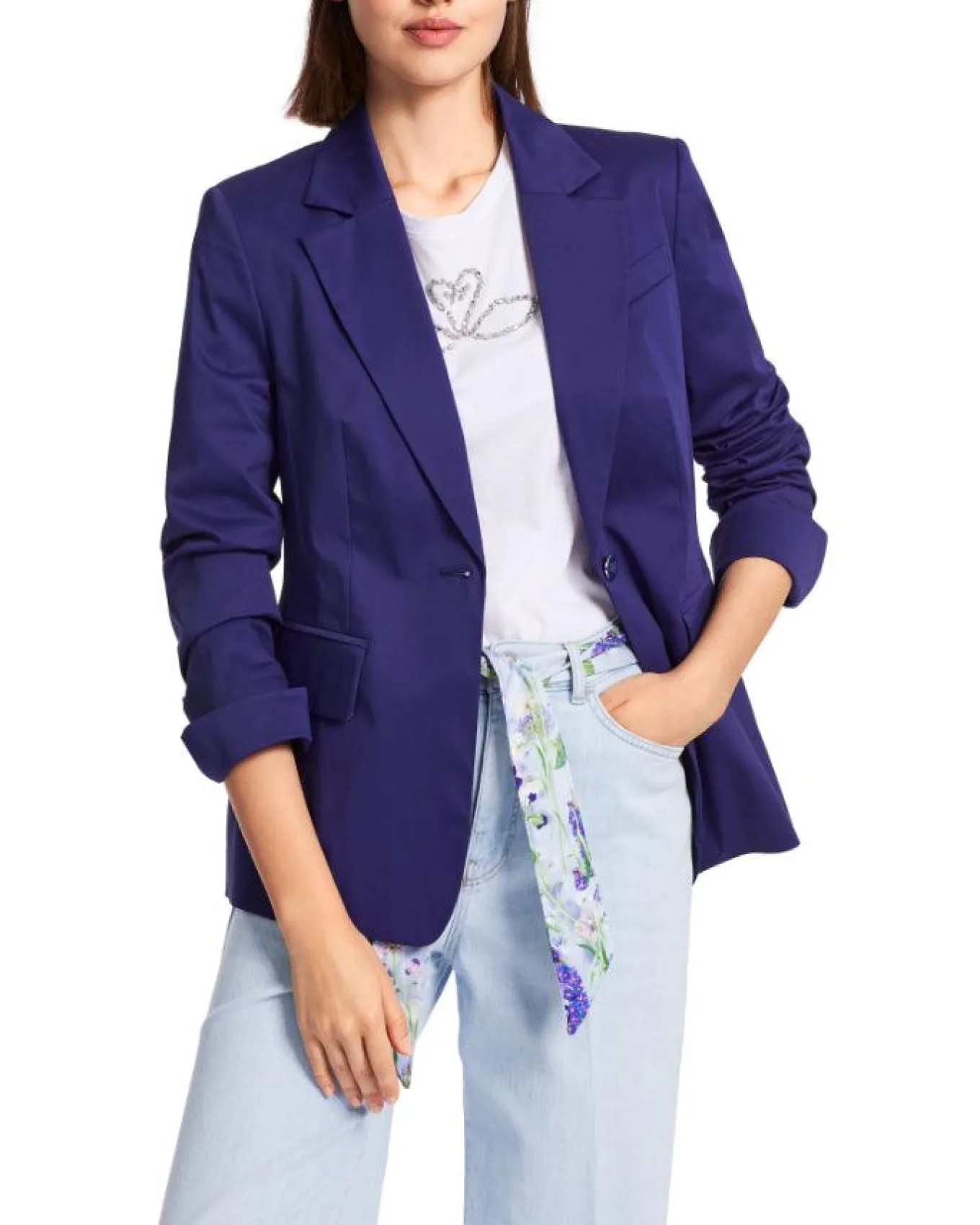 Marc Cain Classic Single Breasted Blazer