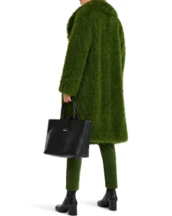 Marc Cain Curly Fun Faux Fur Coat