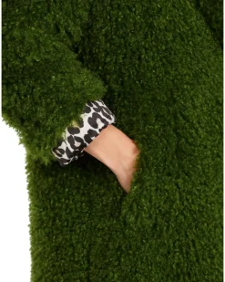 Marc Cain Curly Fun Faux Fur Coat