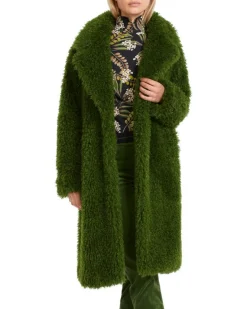 Marc Cain Curly Fun Faux Fur Coat
