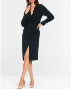 Marc Cain Deep V Dress