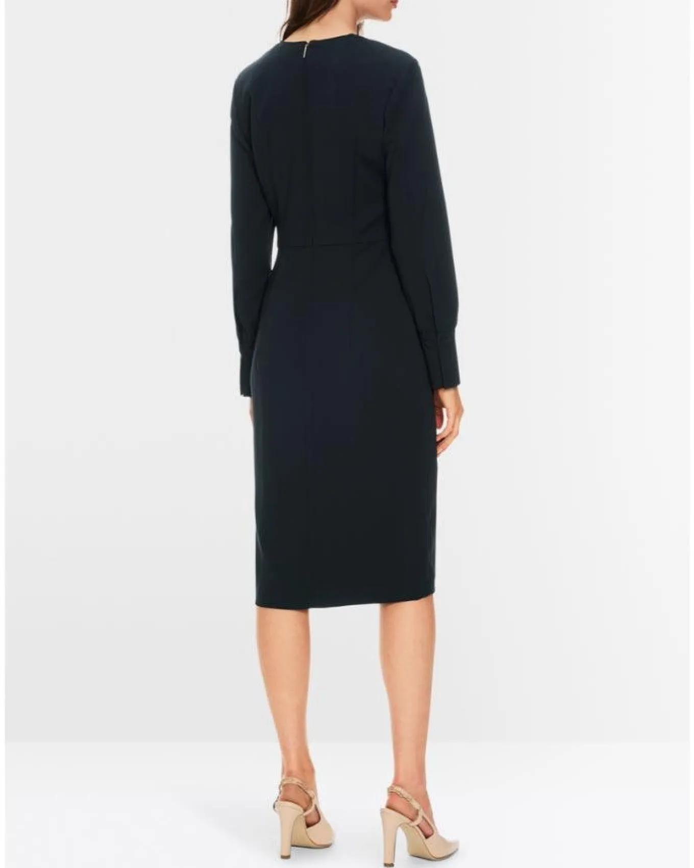 Marc Cain Deep V Dress