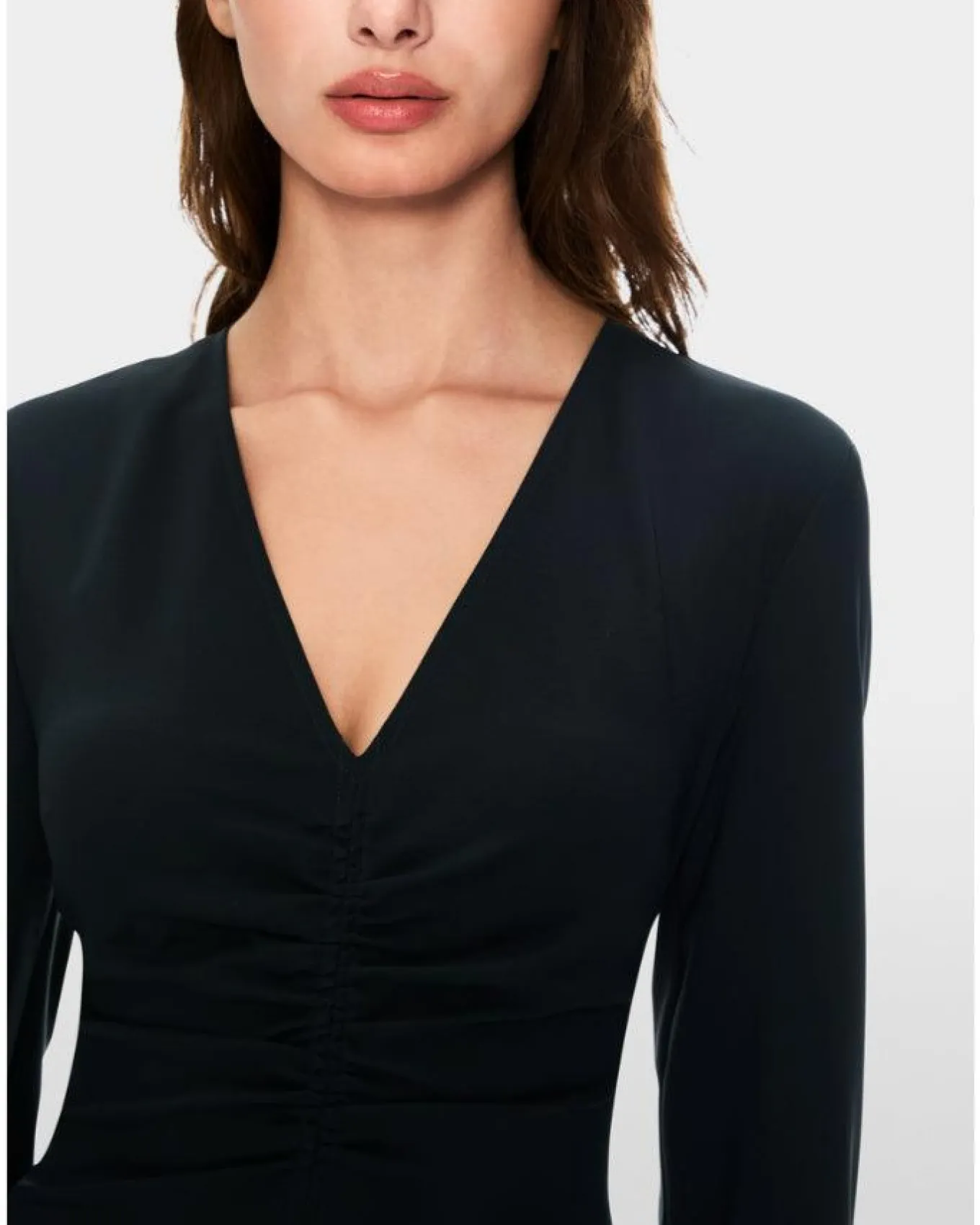 Marc Cain Deep V Dress