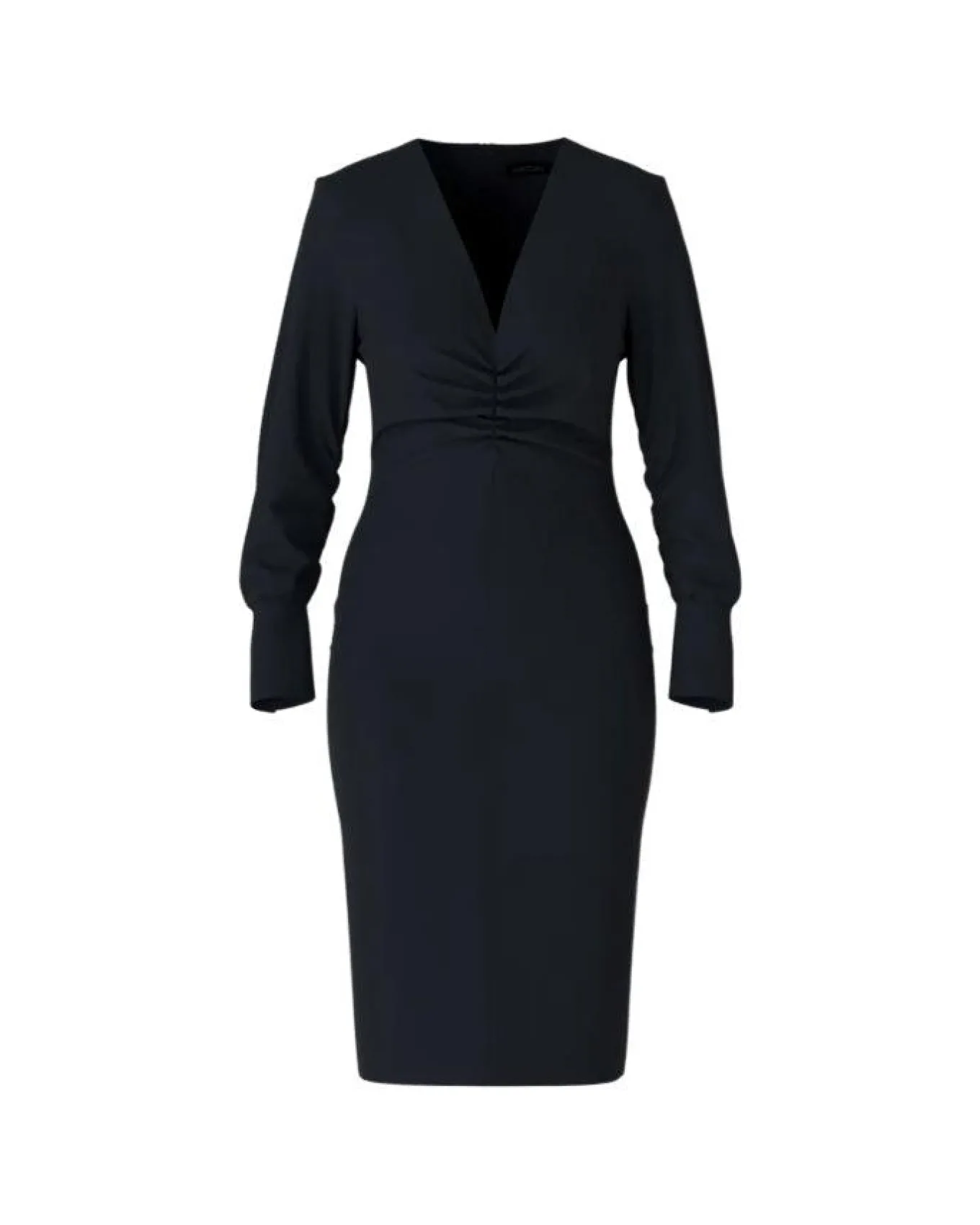Marc Cain Deep V Dress