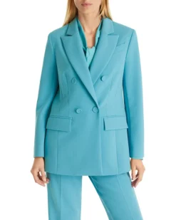 Marc Cain Double Breasted Longer Blazer