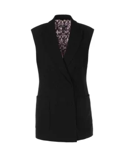 Marc Cain Double Breasted Fitted Vest-Top