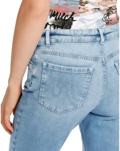 Marc Cain Eyelet Detail Jeans